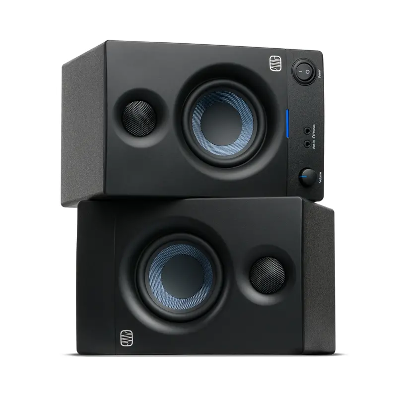 PreSonus Eris 3.5 Compact Powered Studio Monitor Speakers for Audio Production