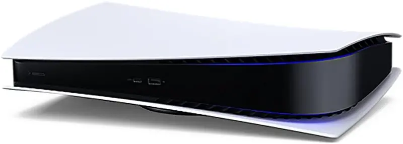 PS5 Digital Edition Bundle – Slim Console with DualSense Wireless Controller