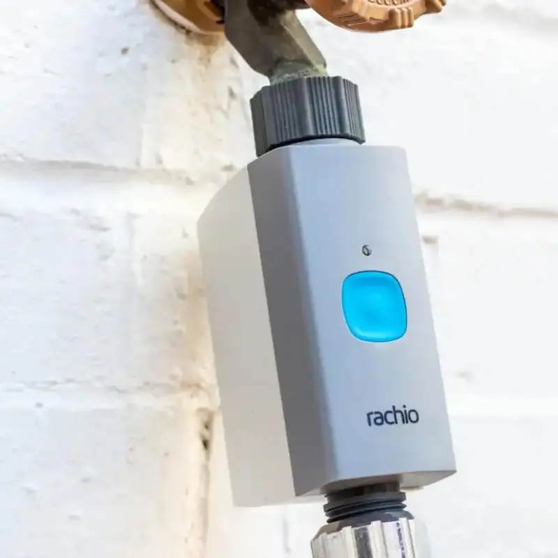 Rachio Smart WiFi Hose Timer with Weather Intelligence for Precision Irrigation 2