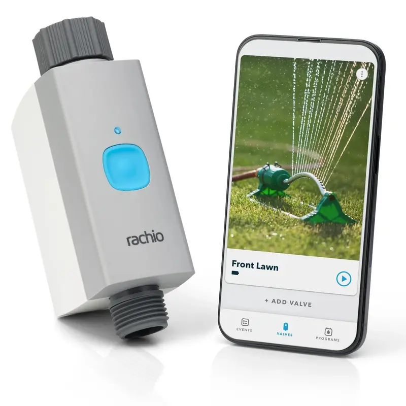Rachio Smart WiFi Hose Timer with Weather Intelligence for Precision Irrigation