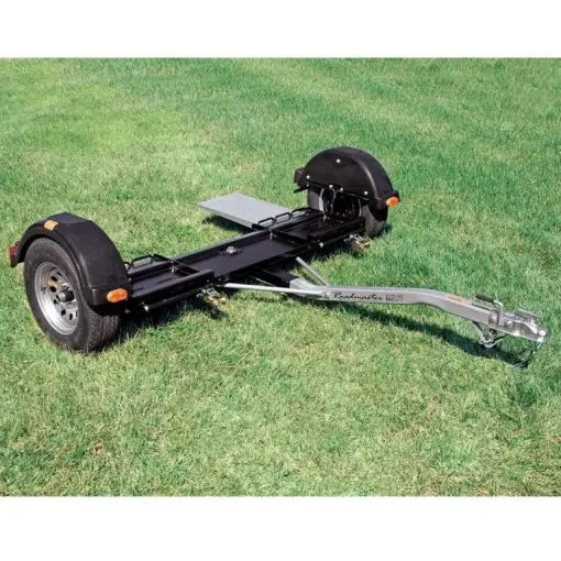 Roadmaster Adjustable Tow Dolly Featuring Built-In Electric Brakes