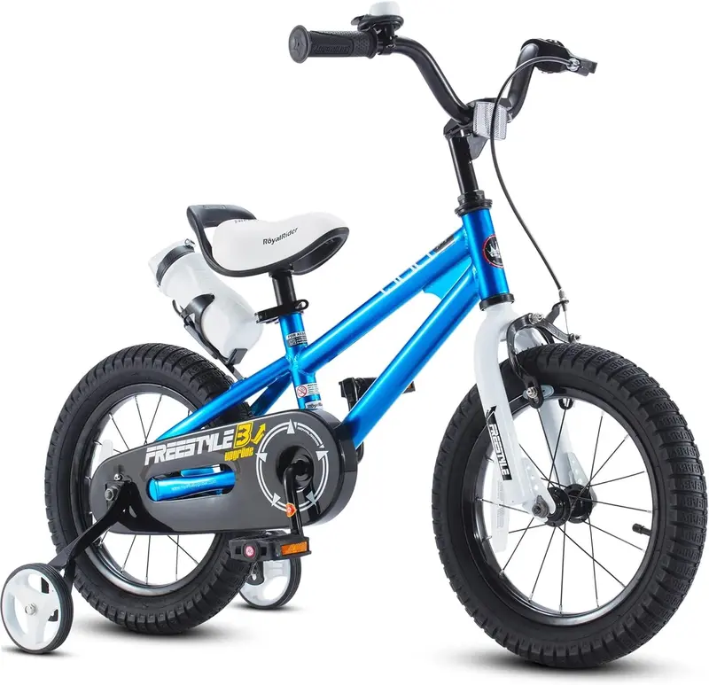 Royalbaby Freestyle Kids’ BMX Bike – Unisex Cruiser Bicycle for Boys and Girls