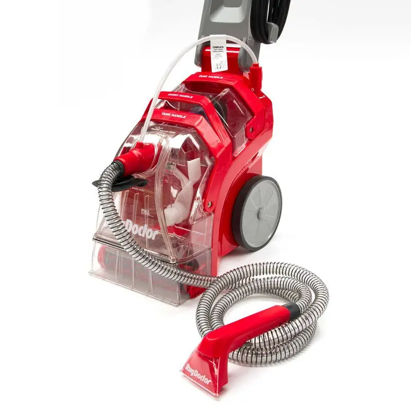Rug Doctor Deep Clean Carpet Cleaner – Includes Two 1-Liter Detergent Bottles