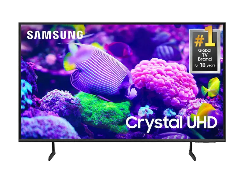 Samsung 85-Inch Crystal UHD 4K Smart TV (DU7200B) – PurColor, HDR, Tizen OS 2024