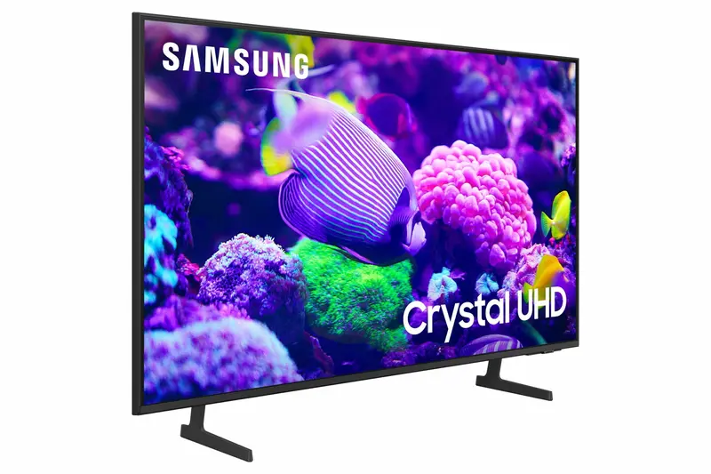 Samsung 85-Inch DU7200 Crystal UHD 4K Smart TV – HDR Compatibility, Motion Xcelerator Tech, and Object Tracking Sound Lite