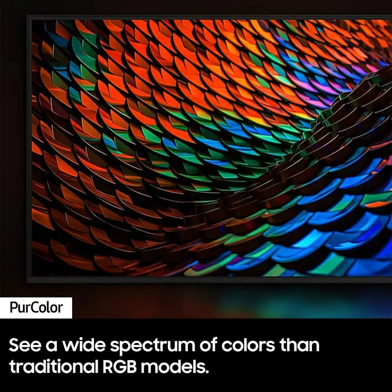 Samsung DU7200B 85" 4K Crystal UHD Smart TV – HDR, PurColor, and Latest Tizen Platform