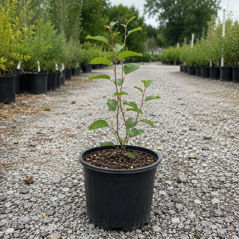Saskatoon Serviceberry Shrub – Nutrient-Dense Berry Producer with Drought Adaptability 2