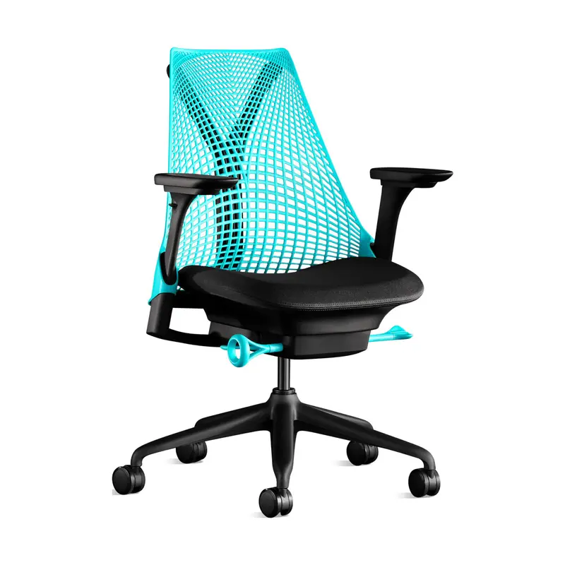 Sayl Mesh Gaming Chair – Ergonomic Design with Adjustable Lumbar Support