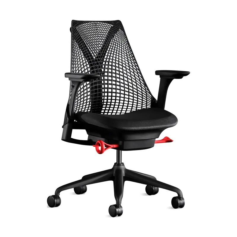 Sayl Mesh Gaming Chair – Ergonomic Design with Adjustable Lumbar Support