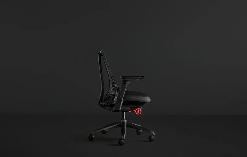Sayl Mesh Gaming Chair – Ergonomic Design with Adjustable Lumbar Support