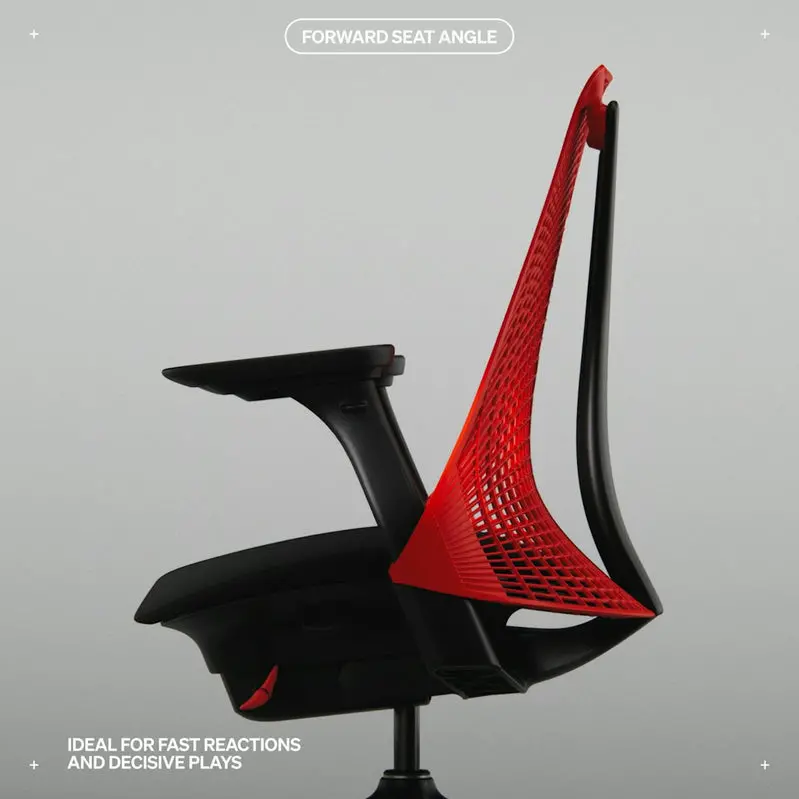 Sayl Mesh Gaming Chair – Ergonomic Design with Adjustable Lumbar Support