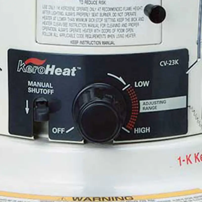 Sengoku KeroHeat 23,500 BTU Kerosene Heater for Large Indoor Spaces (Up to 900 sq ft)
