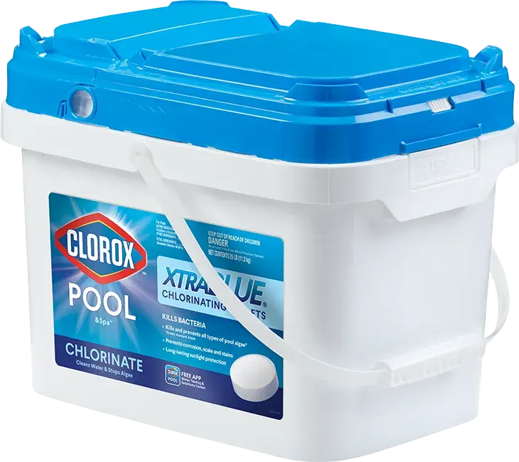 Slow-Release Chlorine Tablets for Swimming Pools – 25-Pound Bulk Sanitizer Pack for Consistent Water Clarity and Safety 2