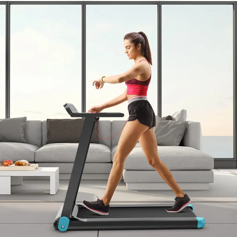 Smart Compact Folding Treadmill – Superfit Bluetooth-Enabled Model with Speaker and Mobile App Integration 2