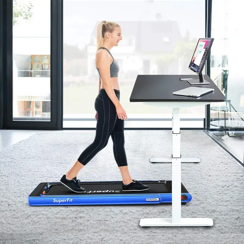 Smart Folding Under-Desk Treadmill – 2.25HP Model with Bluetooth App Control 2
