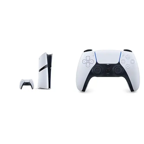 Sony PlayStation 5 Console – 1TB Disc-Based Gaming System