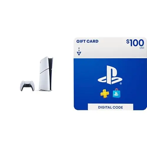 Sony PlayStation 5 Console – 1TB Disc-Based Gaming System