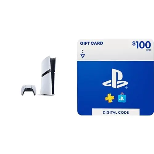 Sony PlayStation 5 Console – 1TB Disc-Based Gaming System
