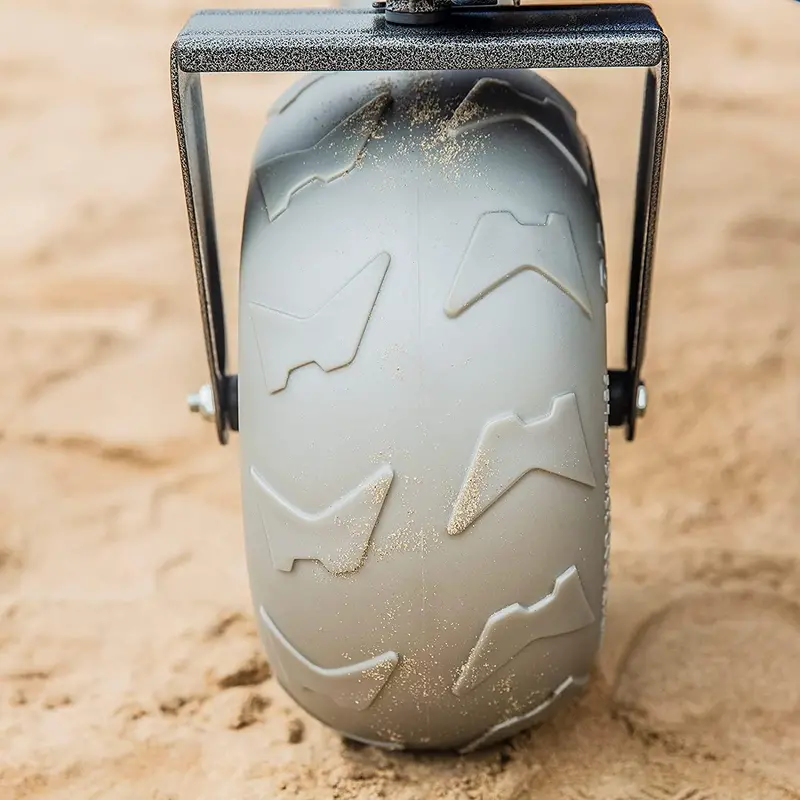 Sorin Heavy-Duty Beach Cart – Oversized Balloon Wheels, Reinforced Fabric Body, Optimized for Sand and Rough Terrain