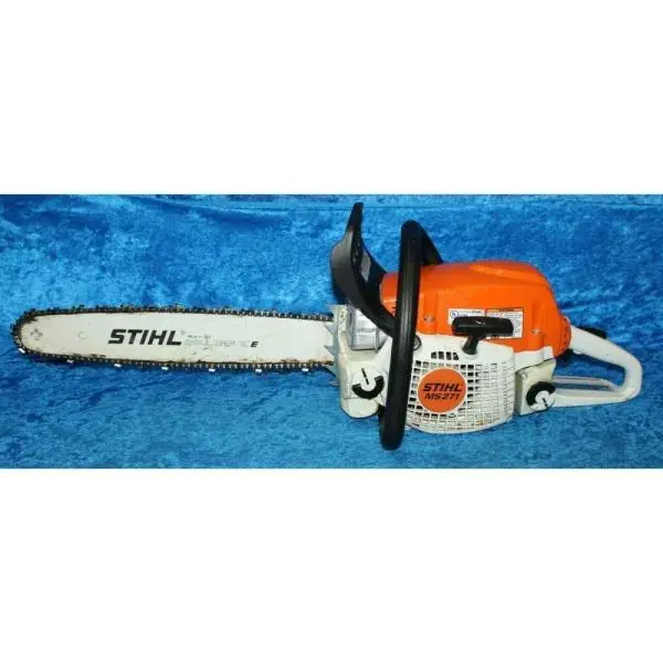 STIHL MS 271 Professional-Grade Gas Chainsaw – 50.2 cc (2.6 kW), Optimized for Farm and Field Use