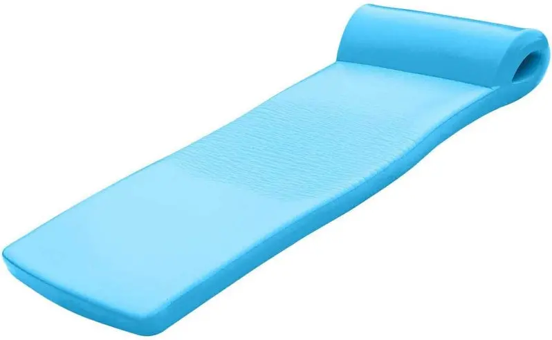 Two-Piece Inflatable Pool Lounger Raft – Comfort-Focused Floating Set for Adult Relaxation Poolside
