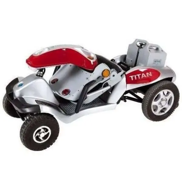 Tzora Titan Hummer XL Mobility Scooter – Folding 4-Wheel Design with Enhanced Weight Capacity