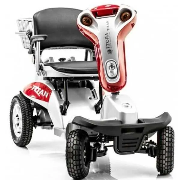 Tzora Titan Hummer XL Mobility Scooter – Folding 4-Wheel Design with Enhanced Weight Capacity