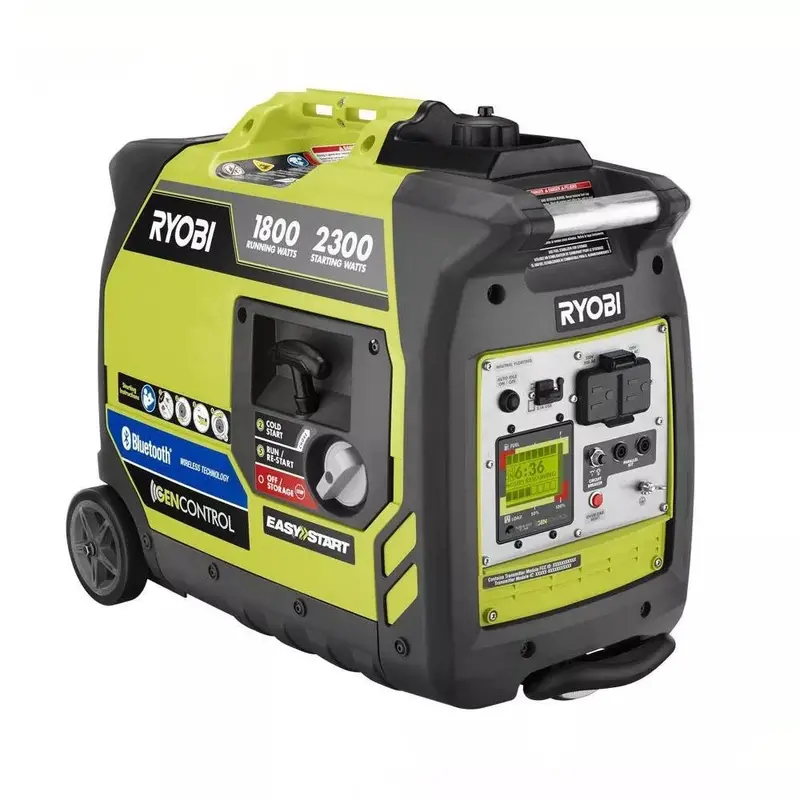 Ultra-Quiet 2300W Portable Gas Generator for Home & Outdoor Use