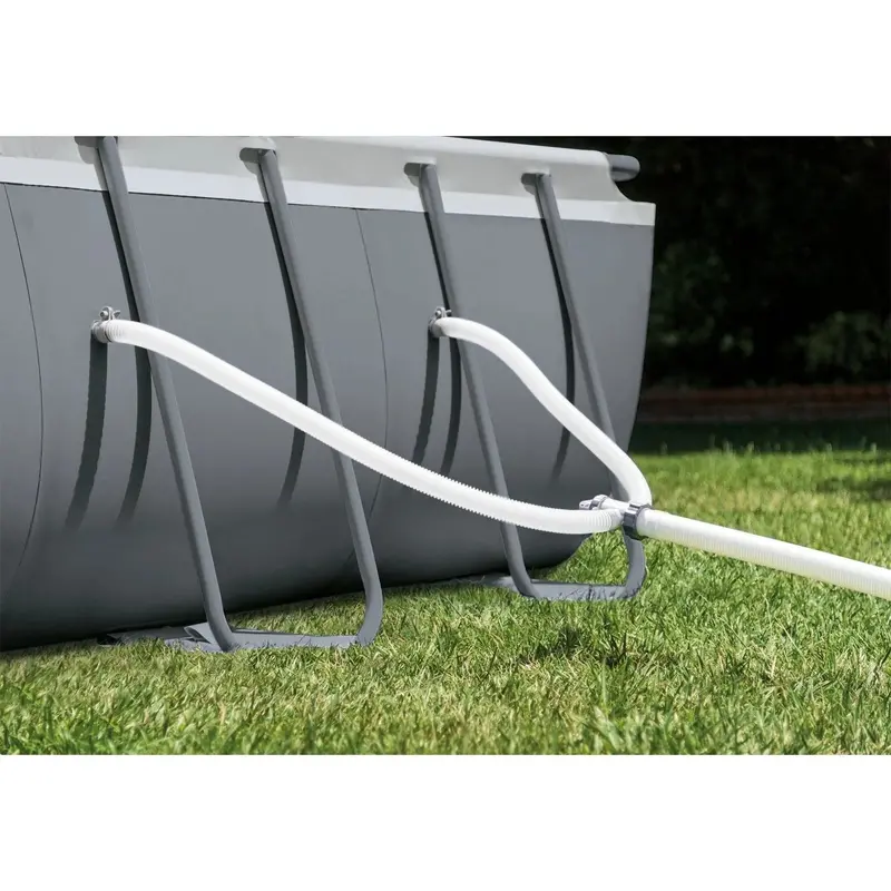 Ultra XTR 32' x 16' x 4.3' Rectangular Above-Ground Swimming Pool – Complete with Filtration System 2
