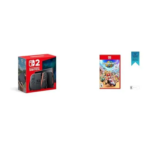 Upcoming Nintendo Switch 2 — Next-Generation Gaming Console (Officially Announced)
