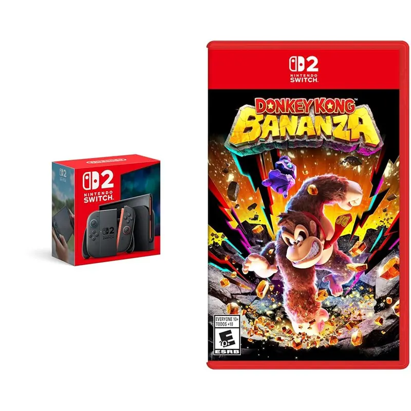 Upcoming Nintendo Switch 2 — Next-Generation Gaming Console (Officially Announced)