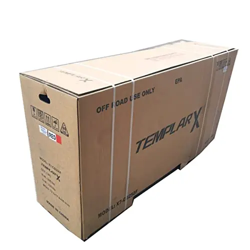 X-PRO Templar X 250cc Off-Road Dirt Bike – Zongshen Engine, 6-Speed Gearbox, LED Lighting, and Lightweight Alloy Wheels